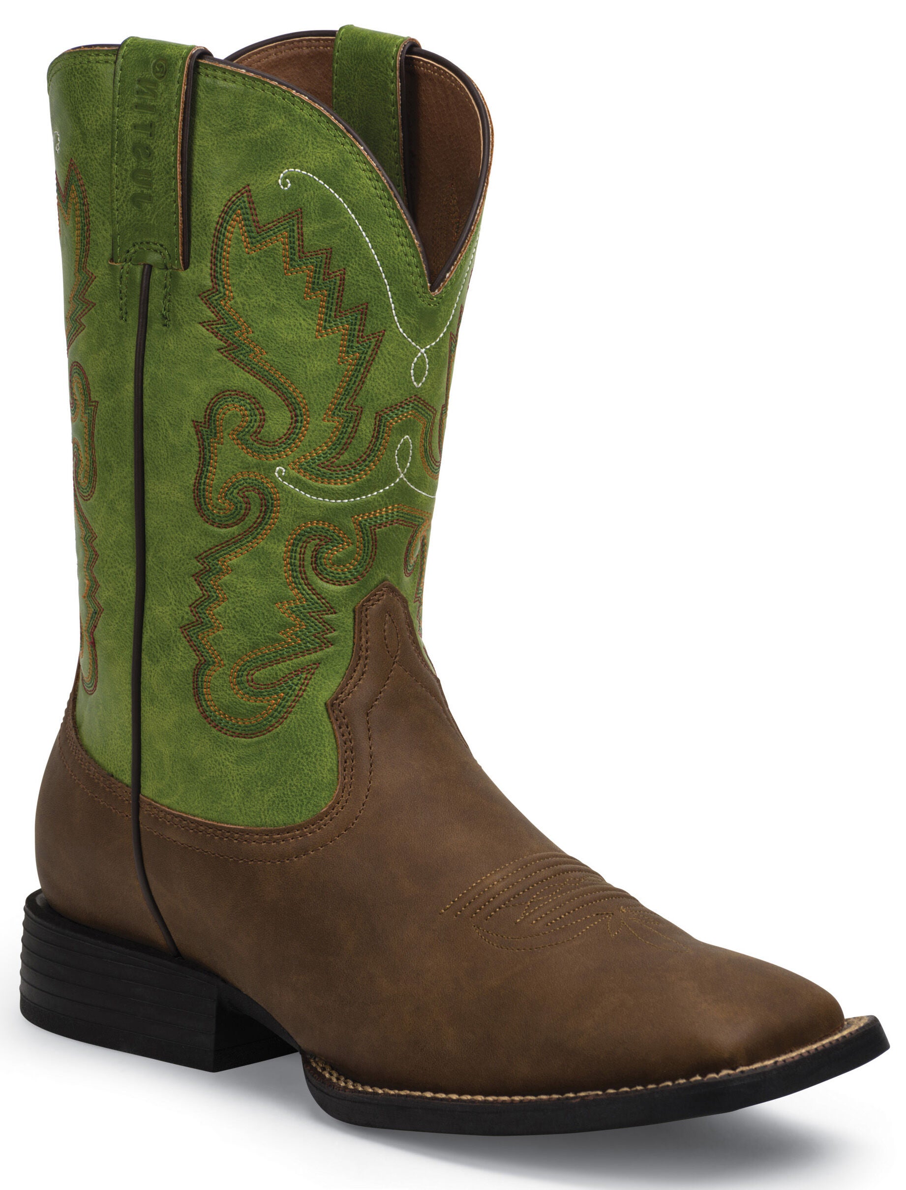 justin ranch boots