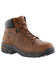 Timberland Pro Men's 6" Helix Waterproof  Work Boots - Alloy Toe , Brown, hi-res