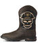 Ariat Men's Bold Iron VentTEK Western Work Boots - Soft Toe, Brown, hi-res