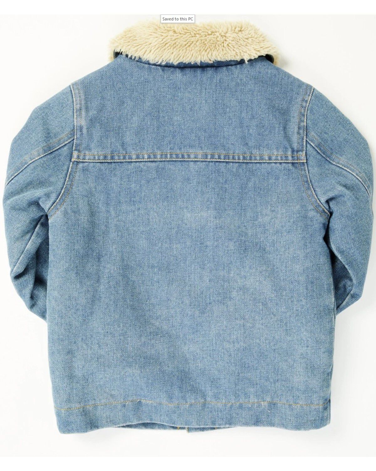 Image #2 - Urban Republic Infant Boys' Medium Wash Denim Trucker Jacket, Medium Wash, hi-res
