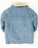 Image #2 - Urban Republic Infant Boys' Medium Wash Denim Trucker Jacket, Medium Wash, hi-res