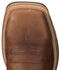 Twisted X Men's Lite Texas Flag Pull On Work Boots - Steel Toe, Brown, hi-res