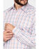 Image #3 - Stetson Men's Small Plaid Print Snap Long Sleeve Western Shirt, , hi-res
