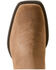 Image #4 - Ariat Men's Booker Ultra Western Boots - Broad Square Toe , Brown, hi-res