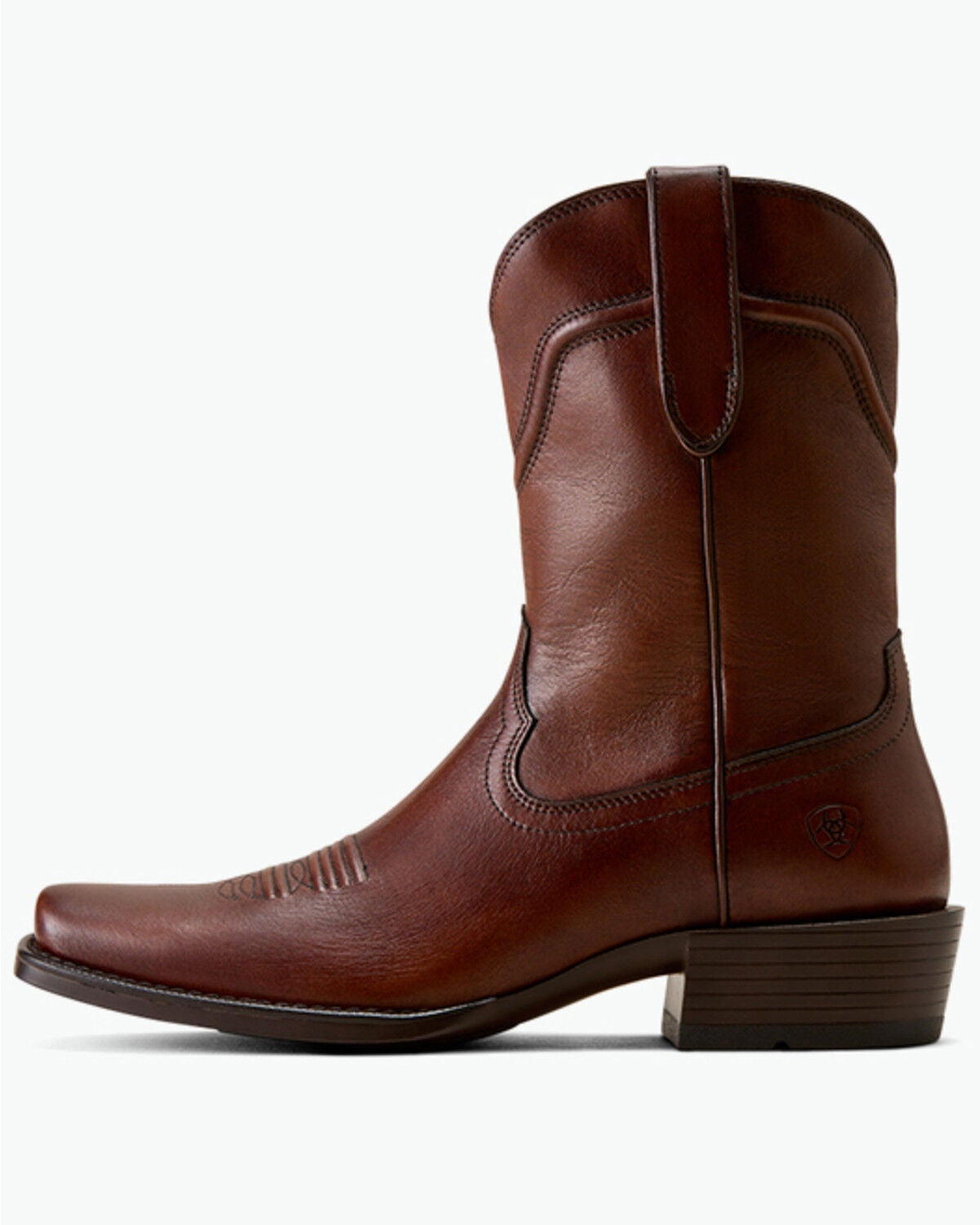 Image #2 - Ariat Men's Oliver Western Boots - Square Toe, Brown, hi-res