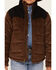 Image #3 - Cody James Boys' Corduroy Puffer Jacket , Brown, hi-res