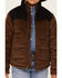 Image #3 - Cody James Boys' Corduroy Puffer Jacket, Brown, hi-res