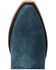 Image #6 - Lane Women's Emma Jane Suede Western Booties - Snip Toe, Navy, hi-res