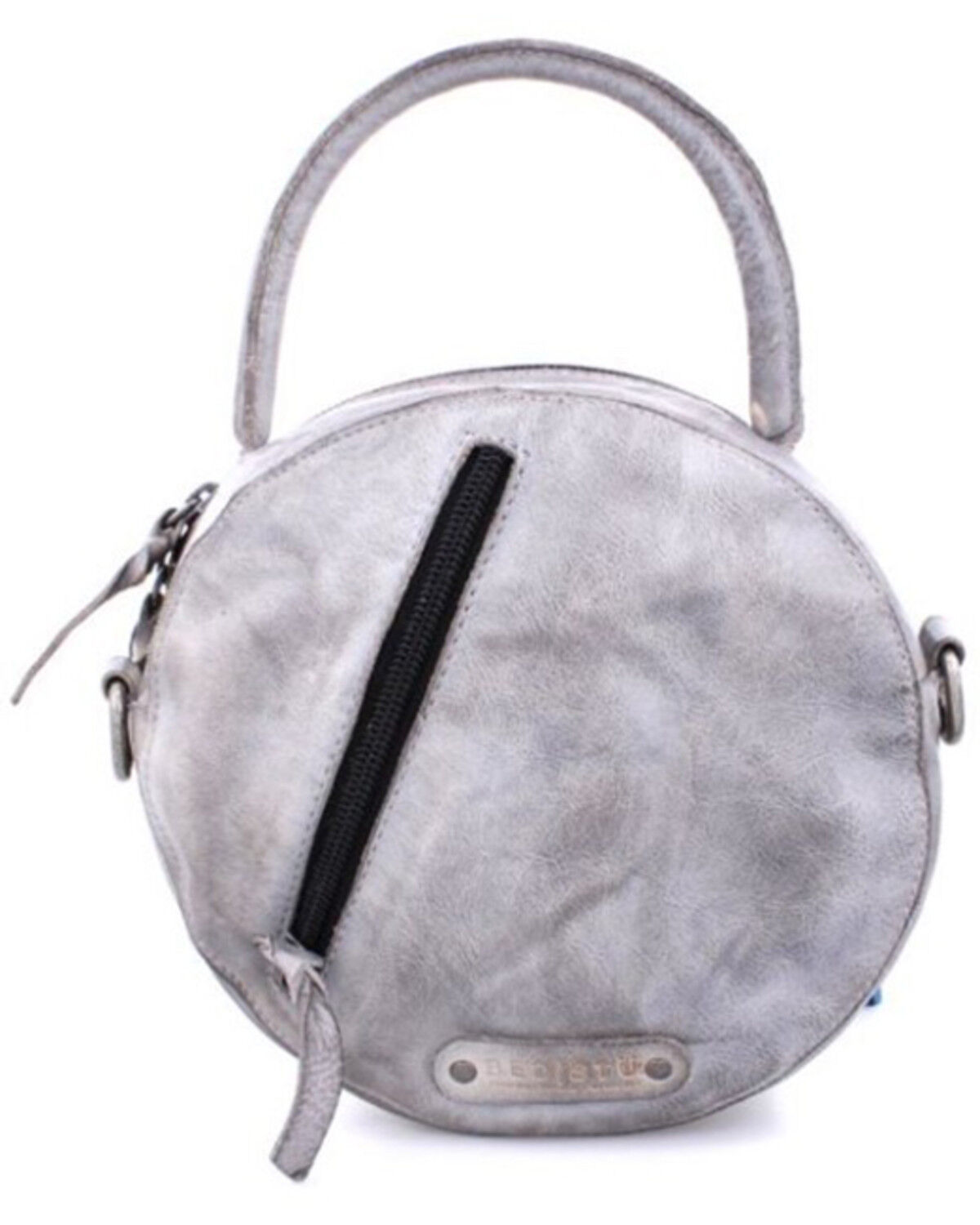 Image #2 - Bed Stu Women's Arenfield Icicle DD Handle Crossbody Bag, Grey, hi-res