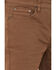 Image #2 - Brothers and Sons Men's Whiskey Wash Stretch Slim Straight Jeans, Tan, hi-res