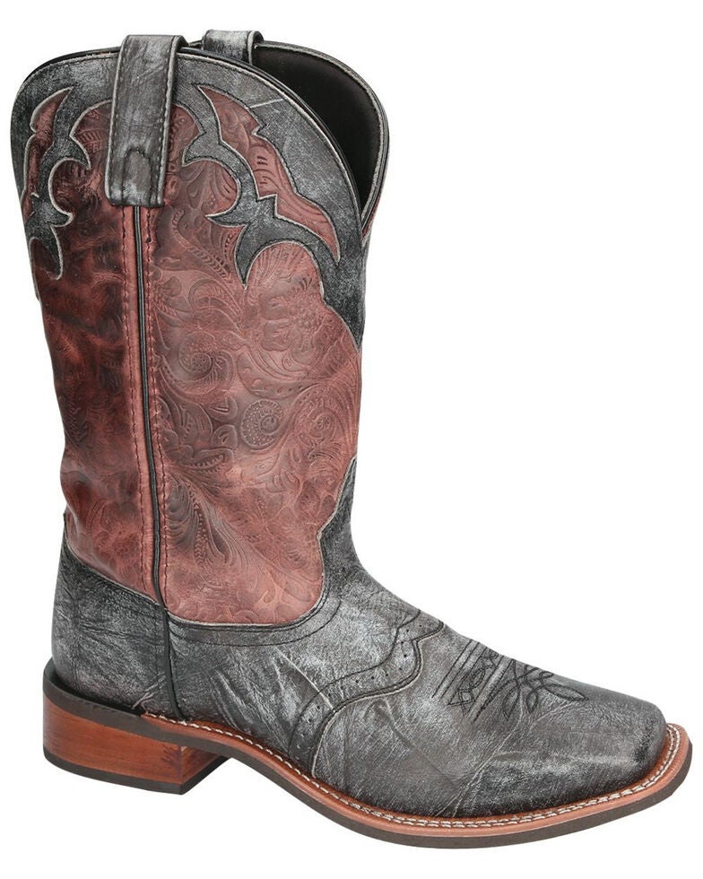 Smoky Mountain Men's Cumberland Western Boots Square Toe Sheplers