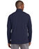 Image #2 - Sport Tek Men's Navy Sport Wick Textured 1/4 Zip Pullover Work Sweatshirt , , hi-res