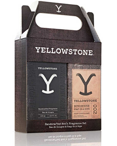 Tru Fragrances Men's Yellowstone Gift Set for Him, No Color, hi-res