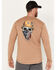 Image #3 - Ariat Men's Rebar Workman Long Sleeve Graphic Work Shirt , Beige, hi-res