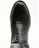 Image #6 - Cody James Black 1978® Men's Carmen Exotic Teju Lizard Roper Boots - Round Toe, Black, hi-res