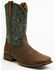 Image #1 - Cody James Cush Core&reg; Men's Spartan Western Boots - Broad Square Toe, Green, hi-res