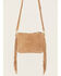Image #3 - Shyanne Women's Boho Patched Crossbody Bag, Tan, hi-res