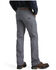 Image #2 - Ariat Men's FR M5 Duralight Ripstop Stackable Straight Work Pants, Grey, hi-res