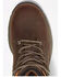 Image #5 - Timberland Pro Men's 6" TiTAN Boots - Composite Toe, Dark Brown, hi-res