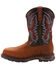Image #2 - Ariat Men's WorkHog® XT H20 Boots - Carbon Toe, Brown, hi-res