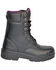 Image #2 - Moxie Trades Women's 8" Anne Waterproof Work Boots - Steel Toe, Black, hi-res