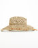 Image #3 - Shyanne Women's Giddy Up Straw Cowboy Hat, Natural, hi-res