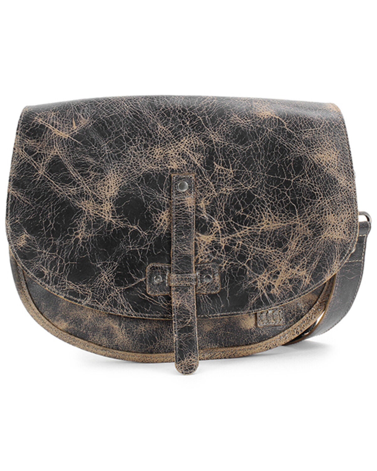 Image #1 - Bed Stu Women's Sequoia Crossbody Bag, Black, hi-res