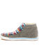 Image #3 - Wrangler Footwear Retro Women's Serape Chukka Boots - Moc Toe, Multi, hi-res