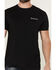 Image #3 - Ariat Men's Big Sky Freedom Short Sleeve Graphic T-Shirt, Black, hi-res