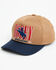 Image #1 - Hooey Kids' Wild Ride Ball Cap, Tan, hi-res