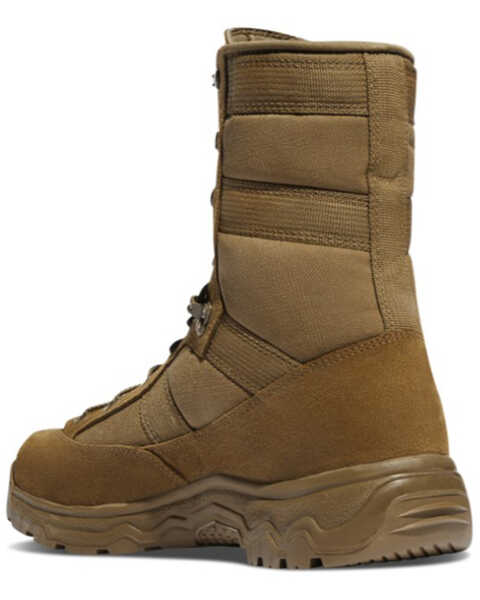 Image #3 - Danner Men's Reckoning 8" Coyote GTX EGA Lace-Up Boots - Round Toe, Brown, hi-res