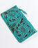 Idyllwind Women's Buttercup Drive Floral Wallet, Turquoise, hi-res