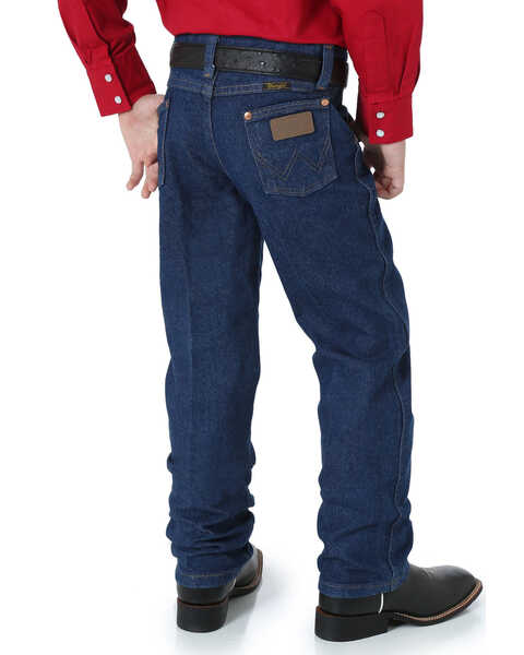 Wrangler Jeans - Cowboy Cut - 8-16 Regular/Slim, Indigo, hi-res