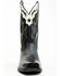 Image #4 - Moonshine Spirit Men's Taurus Western Boots - Square Toe, Black, hi-res