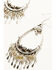 Image #2 - Shyanne Women's Soleil Silver Teardrop Earrings, Silver, hi-res