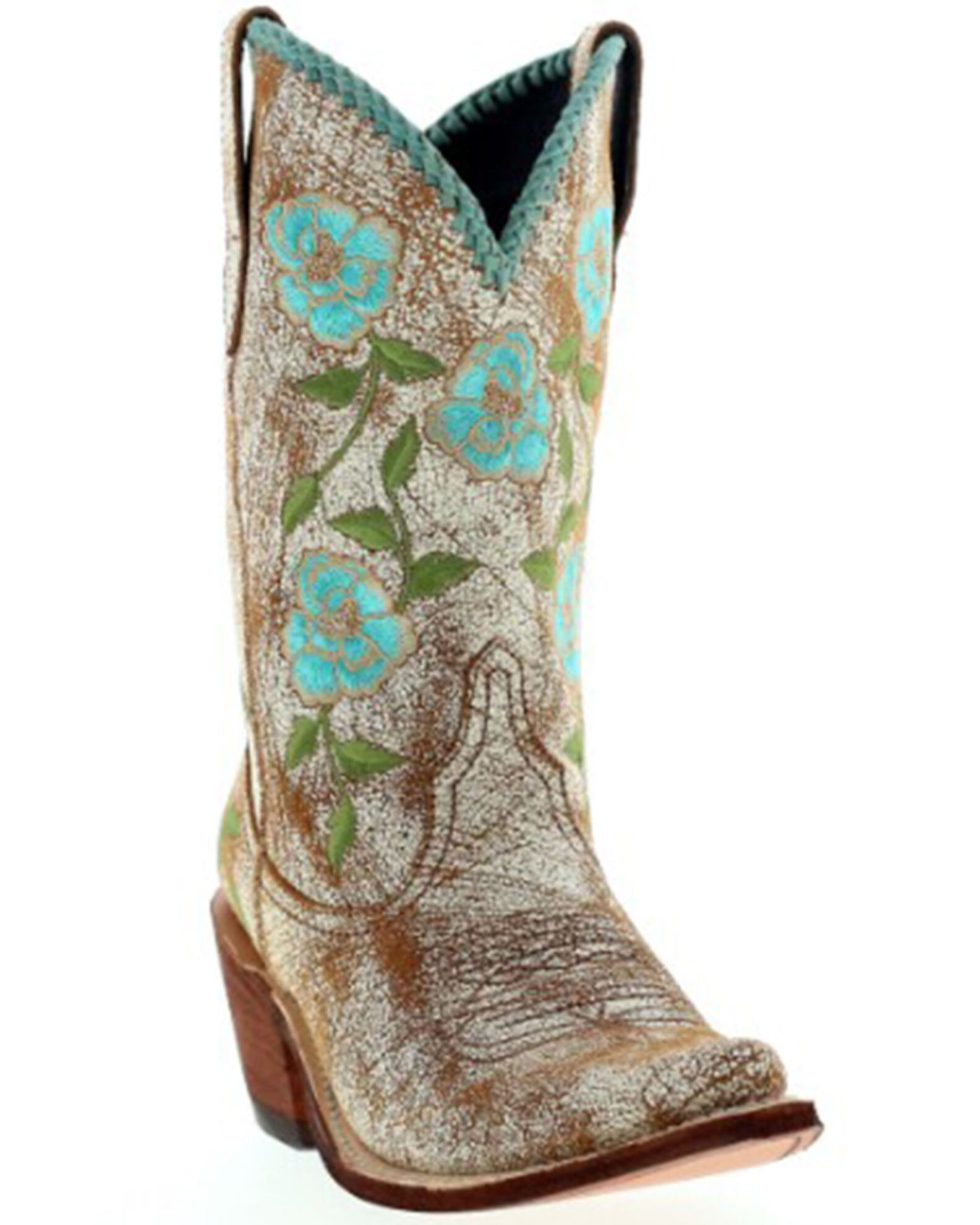 Liberty Black Women s Nina Rose Embroidered Western Boot Round Toe Sheplers