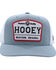 Image #2 - Hooey Men's Trip Logo Mesh Back Trucker Cap, Blue, hi-res