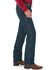 Image #2 - Wrangler Men's Premium Performance Advanced Comfort Cowboy Cut Slim Fit Jeans - Long, Indigo, hi-res