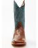 Cody James Men's Shasta Western Boots - Broad Square Toe, Blue, hi-res
