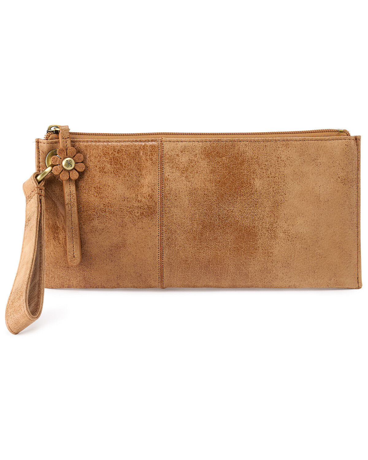 Image #1 - Hobo Women's Vida Wristlet, Tan, hi-res