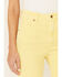 Rolla's Women's Eastcoast High Rise Flare Leg Jeans, Yellow, hi-res