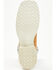 Image #7 - Justin Men's Alamo Roughout Western Boots - Broad Square Toe, Tan, hi-res