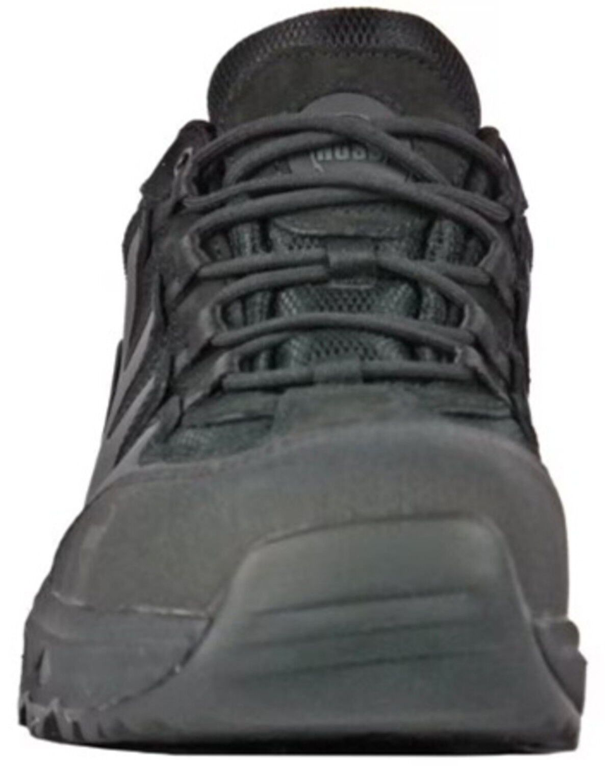 Image #4 - Hoss Men's Eric Lace-Up Work Boots - Aluminum Toe, Black, hi-res