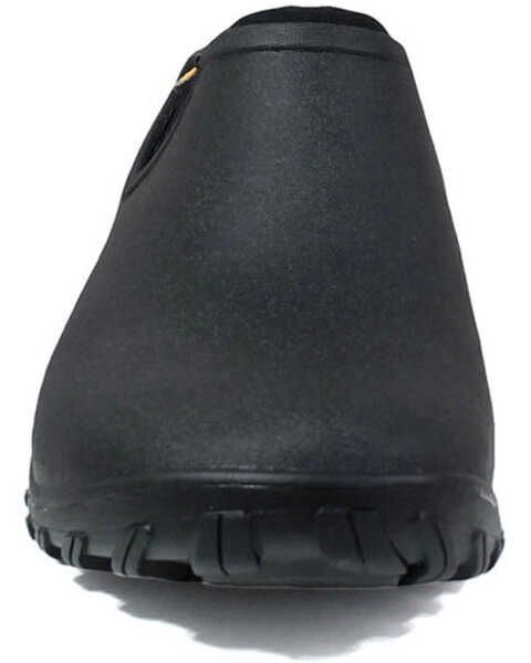 Image #3 - Bogs Women's Sauvie Clog Shoes - Round Toe, Black, hi-res
