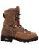 Image #2 - Georgia Boot Men's USA Logger Waterproof Work Boots - Soft Toe, Distressed Brown, hi-res