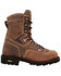 Image #2 - Georgia Boot Men's USA Logger Waterproof Work Boots - Round Toe, Distressed Brown, hi-res