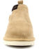Image #4 - Superlamb Women's Ongi Elastic Velcro Suede Leather Casual Pull On Boot - Round Toe , Tan, hi-res
