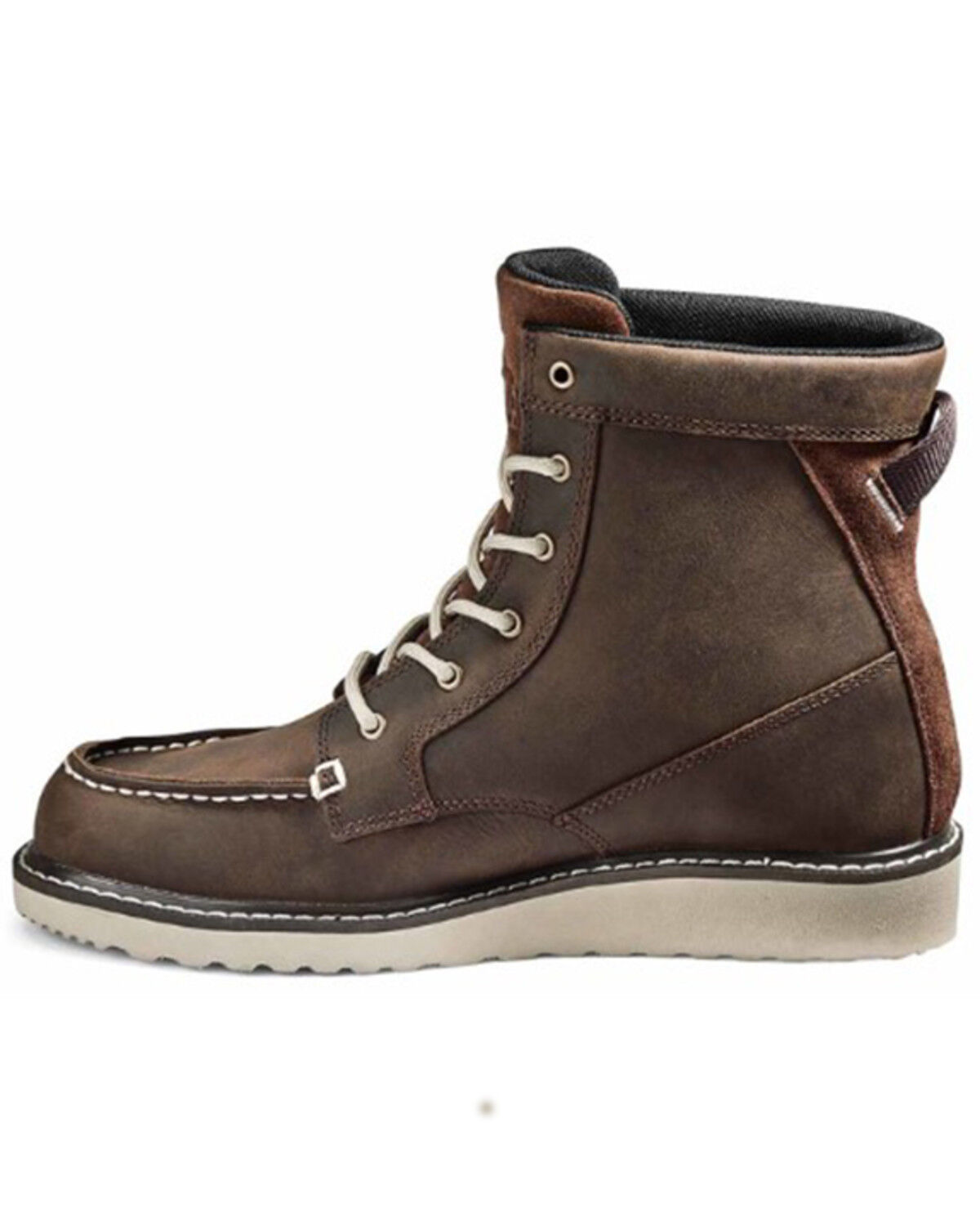 Image #3 - Kodiak Women's 6" Whitton Work Boots - Soft Toe, Dark Brown, hi-res