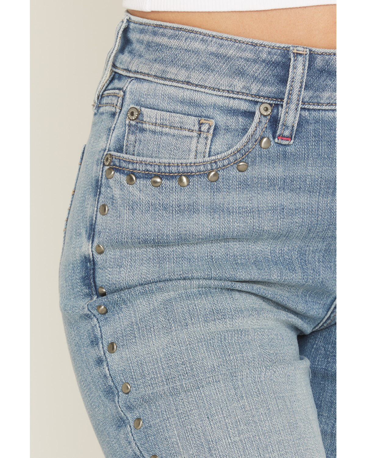 Image #2 - Idyllwind Women's Popla Medium Wash Legend High Rise Bootcut Stretch Denim Jeans, Medium Wash, hi-res