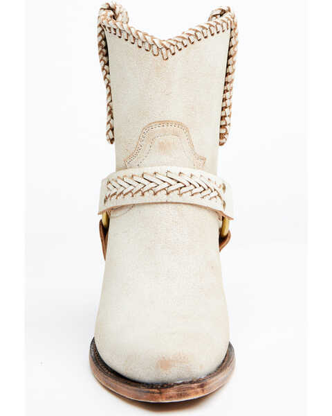 Image #4 - Cleo + Wolf Women's Willow Fashion Booties - Snip Toe, Natural, hi-res